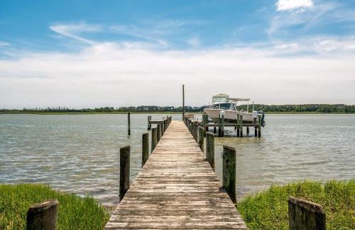 Piney Island House | The Happy Crab