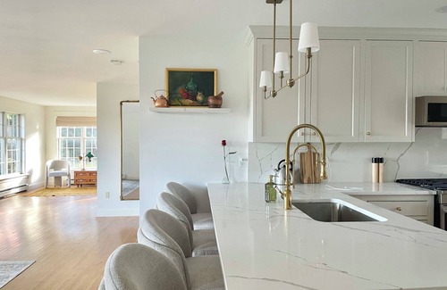 Mid-Coast and Islands House | The Harpswell House-Waterfront, SunRise, Big Yards, Classic & Luxury