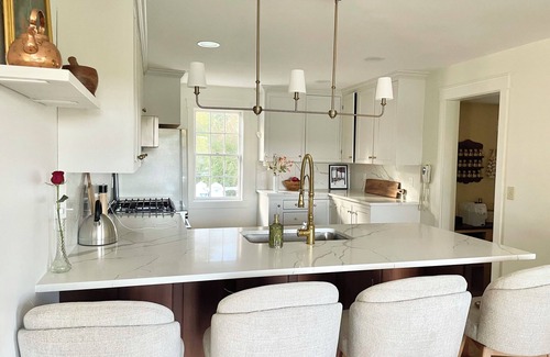 Mid-Coast and Islands House | The Harpswell House-Waterfront, SunRise, Big Yards, Classic & Luxury