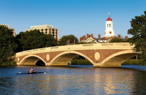 Allston Apartment | The Harvard Room conveniently near BC & Harvard