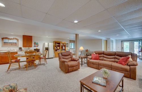 New Holland Apartment | The Haven at Welsh Mountain Suites - Apt w/Patio!