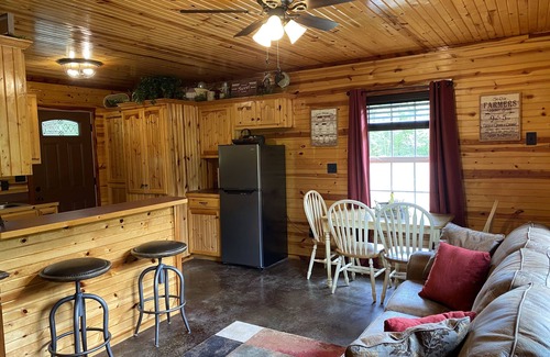 Nashoba Cabin | The Haven - Kiamichi Mountain Riverside Cabin