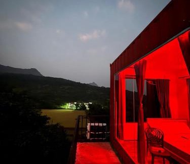 Kadadhe Cabin | the Heart Of Heaven Mountain View Queen Size AC Bedroom
