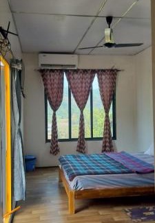 Kadadhe Cabin | the Heart Of Heaven Mountain View Queen Size AC Bedroom