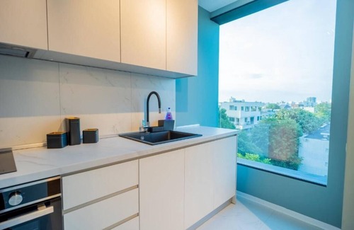 Sector 1 Apartment | The Heights of Sophistication Panoramic Views