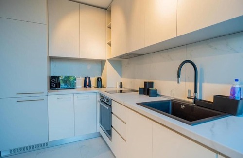 Sector 1 Apartment | The Heights of Sophistication Panoramic Views