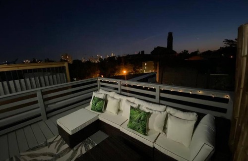 Downtown Baltimore House | The Hidden Paradise Home Studio, Downtown City Views, Productions, Families & Large Groups