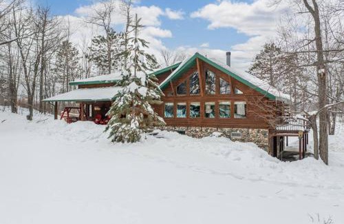 Cohasset House | The Hideaway On Little Jay Log Home