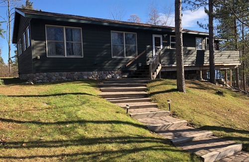 Bigfork Cabin | The Hideaway. Private secluded lake cabin on 25 acres & optional pontoon rental.