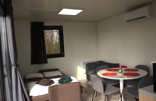Evergem Ski Chalet | The hill view