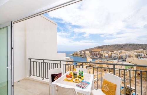 Marsalforn Apartment | The Hillock Penthouse South A14