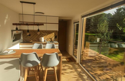 Czarnkow Apartment | The hills at river