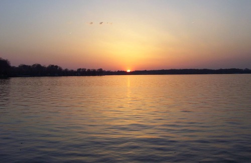 Paw Paw Lake Cottage | The historic Stealth Cottage on Paw Paw Lake! Memorial and Labor Day available