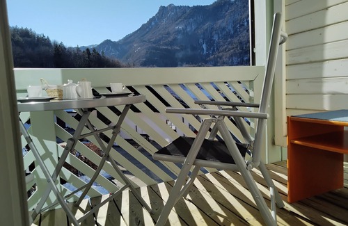 Hohenaschau im Chiemgau Apartment | The historic Haus zur Burg invites you: Apartment ciao-aschau Julia