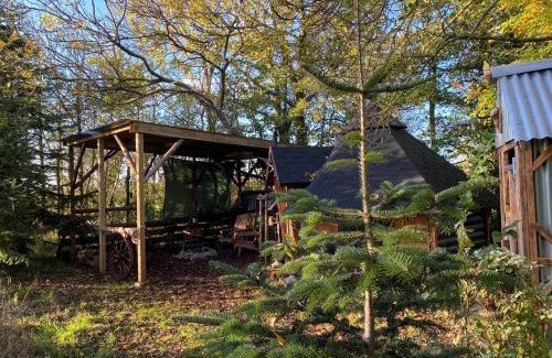 Ilton Cabin | The Hobbit House and Secret Garden