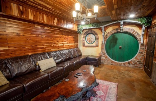 Russellville Condo | The Hobbit House, Fantasy comes Home!