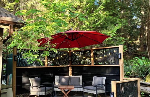 Regional District of Nanaimo Cabin | The Hobbit on Canopy Ridge Gabriola