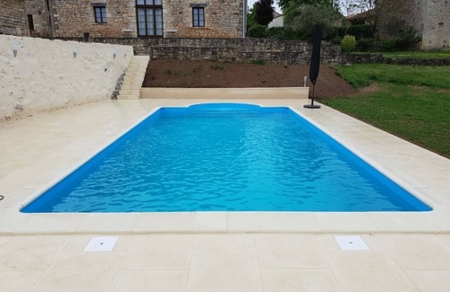 La Chevrerie Cottage | The Hobogîte: 4-Star Stone Cottage, EXCLUSIVE use Heated Pool & Acre of Gardens