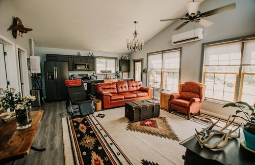 Mount Sterling Cabin | The Honey Hut, Think of “ On Golden Pond"