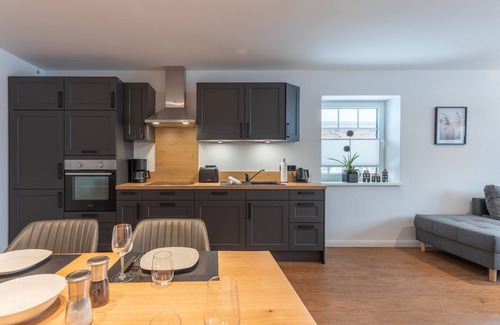Hattstedt Apartment | The "Hooge" vacation apartment in Hattstedt for up to 4 people