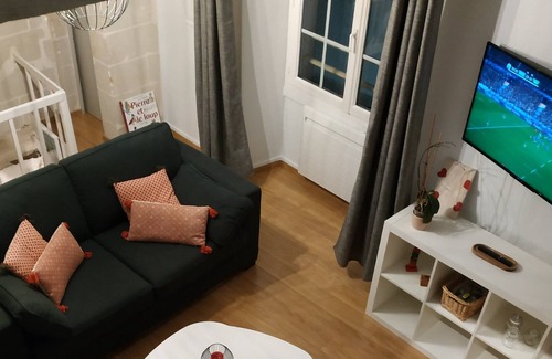 Ancenis House | The house of the echauguette in the heart of Ancenis