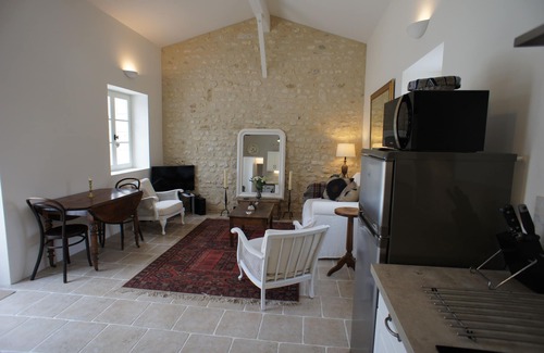 Meursac House | The House Is Situated In The Countryside Amongst Sunflower Fields and Vineyards