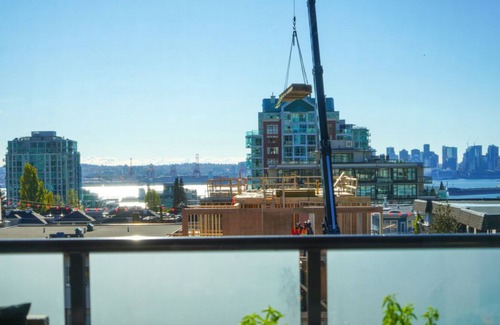 Lower Lonsdale Condo | The House Of Blond. 2 bedroom 2 bathroom