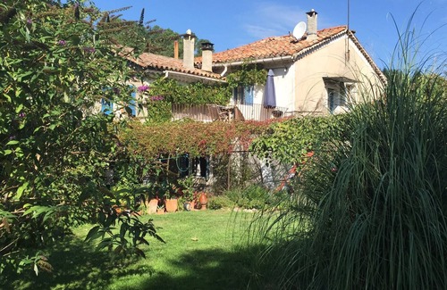 Chamborigaud Cottage | "The House of Orchard" Cottage in house of character XVIII Garden, pool