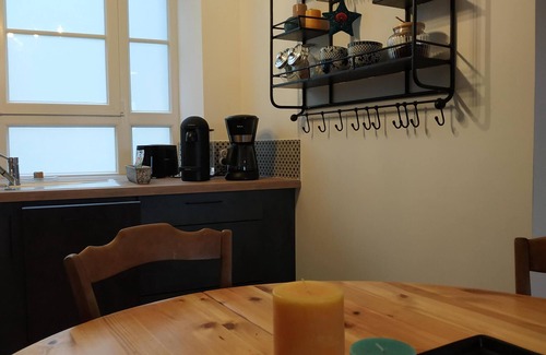Ancenis House | The house on the banks of the Loire