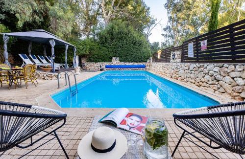 Rosh Pinna Villa | THE HOUSE ROSH PINA - 2BRM WITH POOl