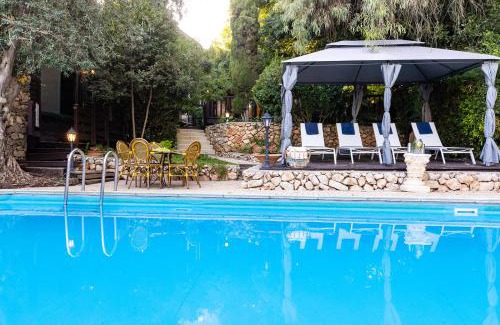 Rosh Pinna Villa | THE HOUSE ROSH PINA - 2BRM WITH POOl