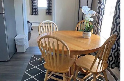 Pawtucket Apartment | The house with the green roof. It’s a Home away from home