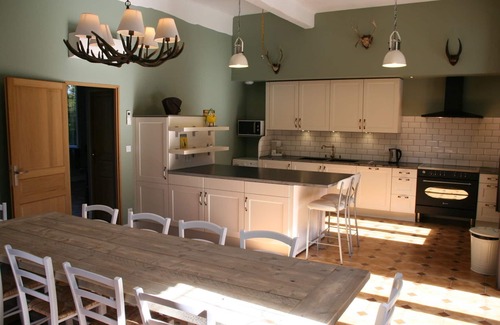Cahuzac House | The hunting lodge of Castle Portos, Airconditioning, an own heated swimming pool