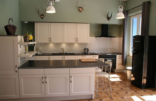 Cahuzac House | The hunting lodge of Castle Portos, Airconditioning, an own heated swimming pool