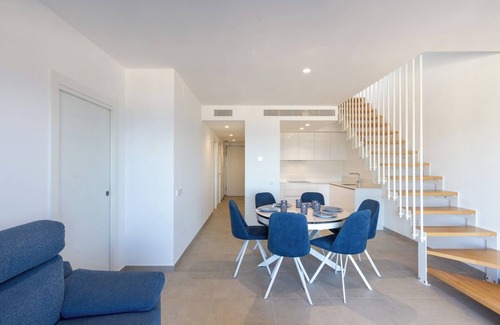 Gran Alacant Apartment | The Icon - Luxury with Sea Views