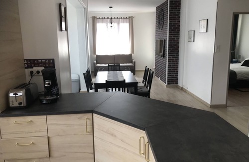 Elbeuf Apartment | The ideal apartment in the historic heart of Elbeuf