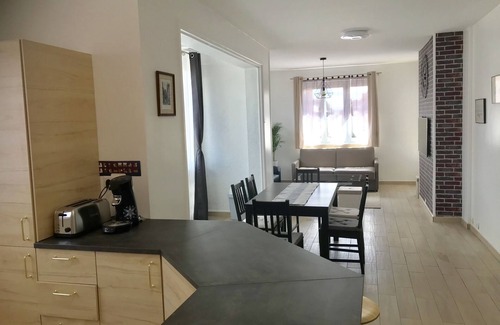 Elbeuf Apartment | The ideal apartment in the historic heart of Elbeuf
