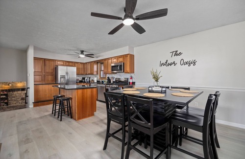 Milan House | The Indoor Oasis- Indoor Heated Pool Near Cedar Point & Sandusky