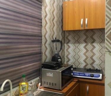 Surulere Apartment | The Inertia Place, Surulere - Lovely 1 bedroom apartment