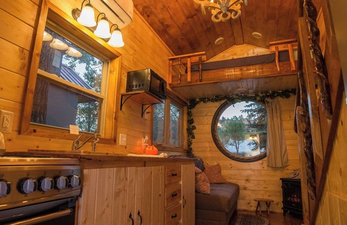 Lyons Resort | The Insta-worthy Gnome Home Tiny House in Rocky Mtns