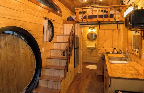 Lyons Resort | The Insta-worthy Gnome Home Tiny House in Rocky Mtns