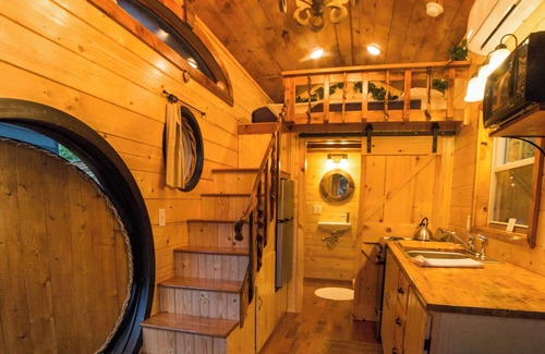 Lyons Resort | The Insta-worthy Gnome Home Tiny House in Rocky Mtns