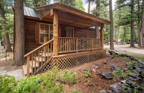 Bayfield Resort | The Iris Cabin #1 at Blue Spruce RV Park & Cabins