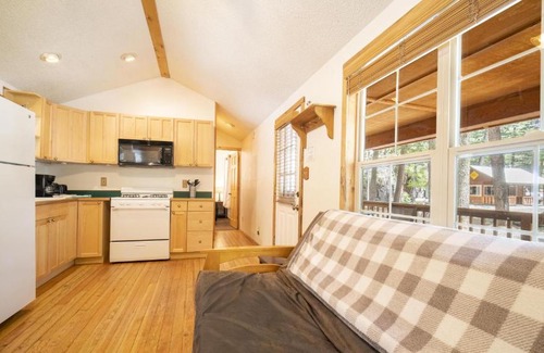 Bayfield Resort | The Iris Cabin #1 at Blue Spruce RV Park & Cabins