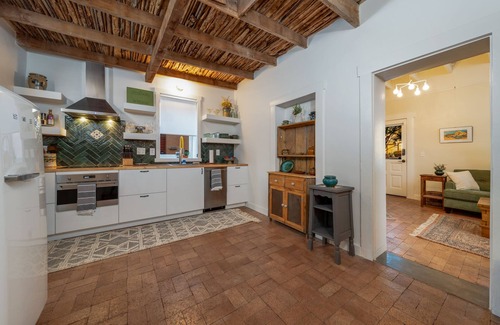 Barrio Historico House | The Isabella - A stunning historical adobe condo in Barrio Viejo