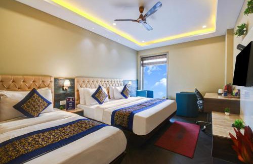 Paharganj Hotel | The IVY Grand Hotel - 5 Minutes from Connaught Place and New Delhi Railway Station With Free Secured Parking