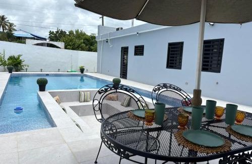 Las Galeras Villa | The Jhonson villa con piscina en Las Galeras