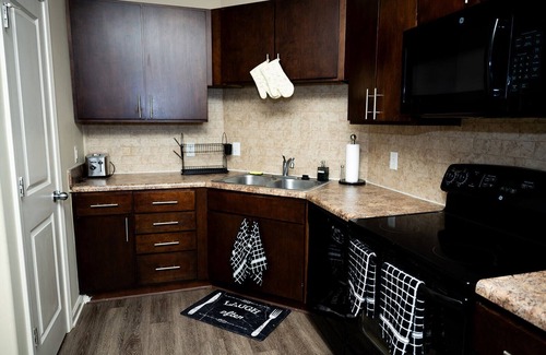 Executive Park Apartment | The Key To Comfort