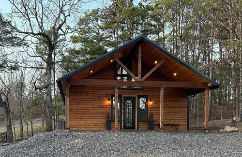 Board Camp Cabin | The Knotty Pine Cabin at Cabins of Wolf Pen Gap