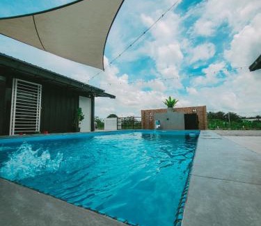 Kampung Permatang Keling House | The kotak Cabinstay Parit Buntar